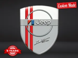 Jeep Adesivi Carrozzeria Max Durevoli Moderni Chic